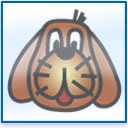 Dog record keeper SafeDog 128 x 128 icon